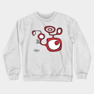 Flying Animal Crewneck Sweatshirt